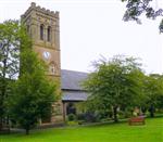 St Johns Parish Church in Lepton